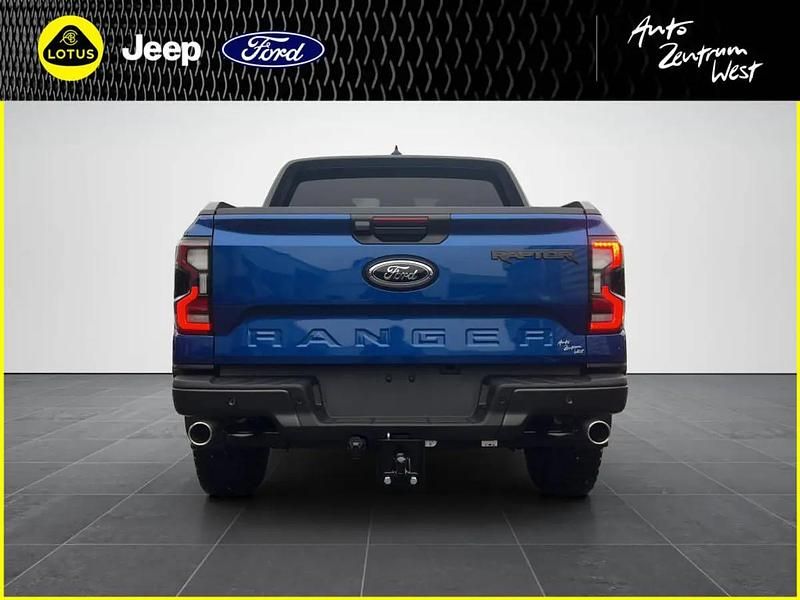 Neu Ford Ranger Raptor 292 PS (214 kW) 2025 Blau Abholung