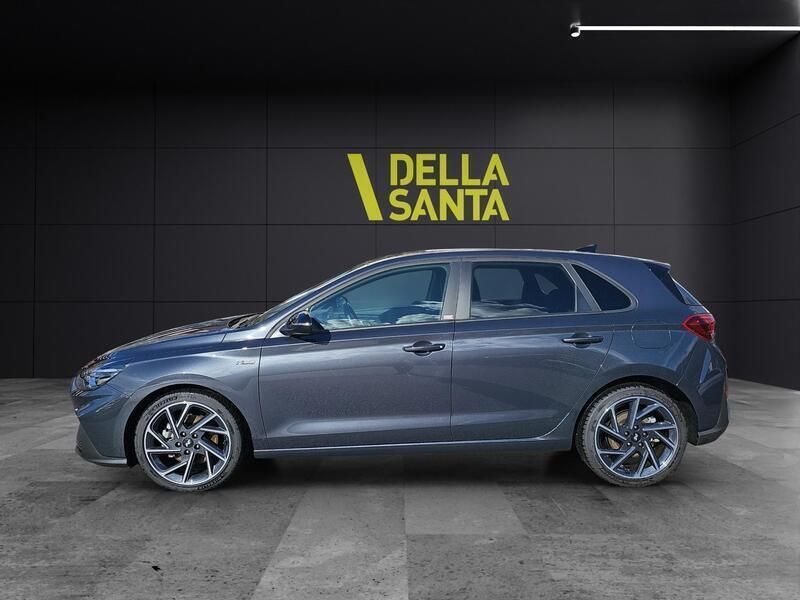 Gebraucht Hyundai i30 N Line 159 PS (116 kW) 2023 Anthrazit Limousine
