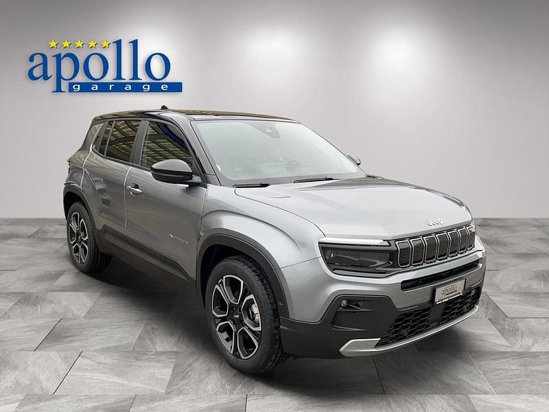 Gebraucht Jeep Avenger EV Summit 114 kW (156 PS) 2023 Grau SUV