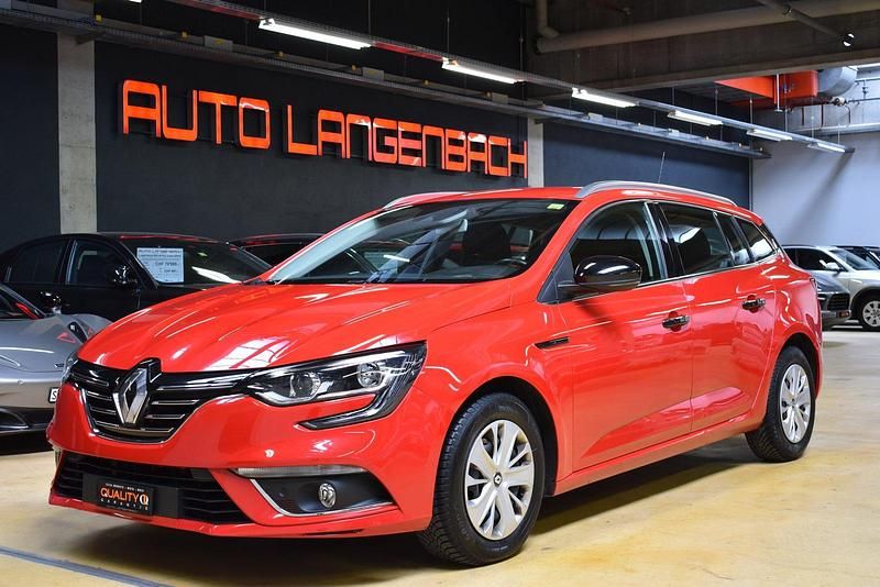 Gebraucht Renault Mégane GrandTour Business 110 PS (80 kW) 2018 Kombi