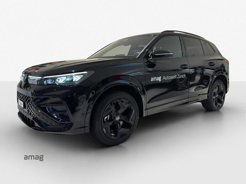 Grenadill black metallic Gebraucht 2025 VW Tiguan R-line SUV | CHF 55’900 (Teuer) - Bild 1/4