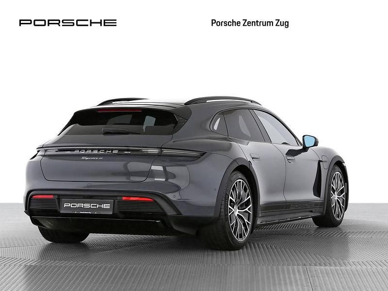 Neu Porsche Taycan Cross Turismo 319 kW (435 PS) 2025 Grau Limousine