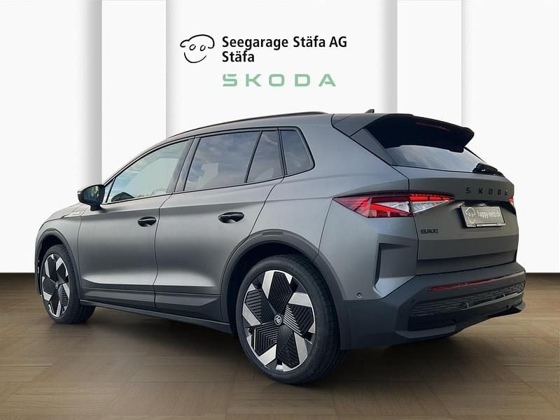 Neu Skoda Elroq RS 250 kW (340 PS) 2025 Grau SUV
