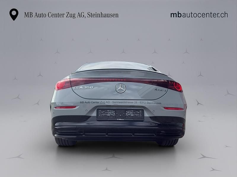 Gebraucht Mercedes 350 AMG line 260 kW (354 PS) 2025 Grau Limousine