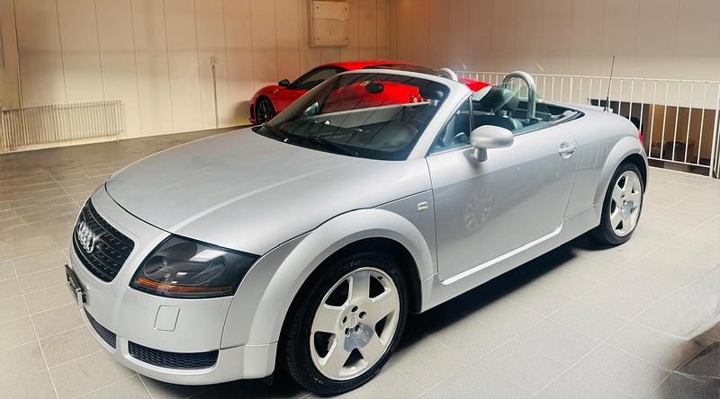 Gebraucht Audi TT Roadster 225 PS (165 kW) 1999 Cabrio