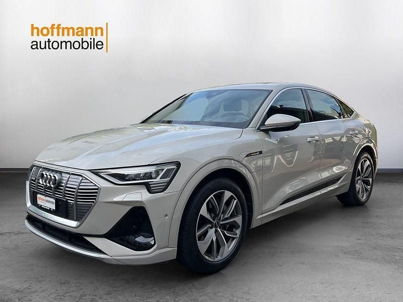Gebraucht 2021 Audi e-tron Sportback Attraction SUV | CHF 27’500 (Superpreis) - Bild 1/4