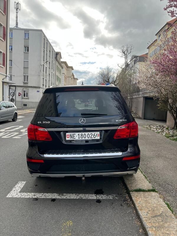 Gebraucht Mercedes GL350 258 PS (189 kW) 2015 SUV