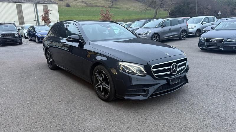 Gebraucht 2019 Mercedes E220 AMG line | CHF 27’900 (Superpreis) - Bild 1/4