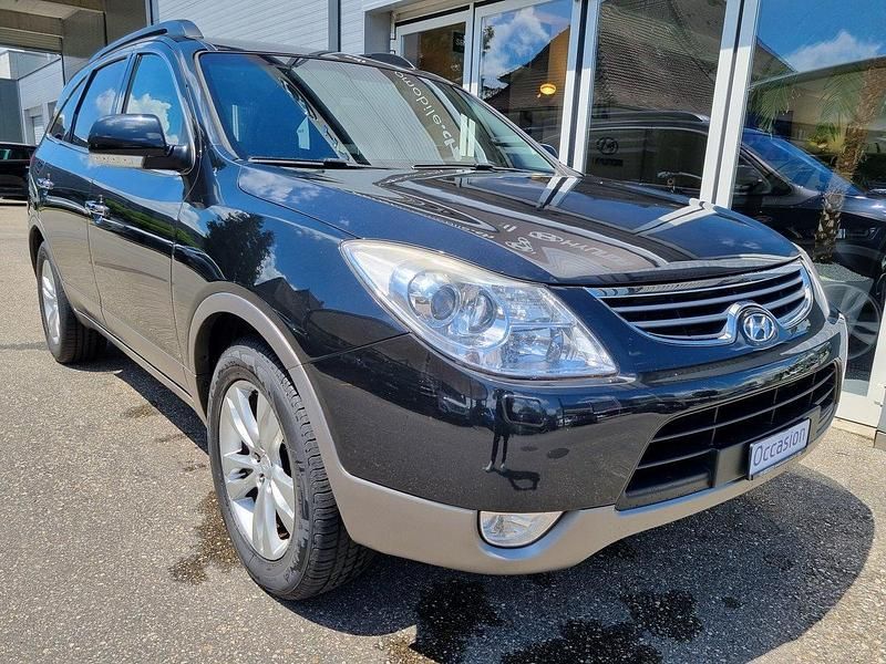 Schwarz Gebraucht 2009 Hyundai Veracruz SUV | CHF 7’990 - Bild 1/4