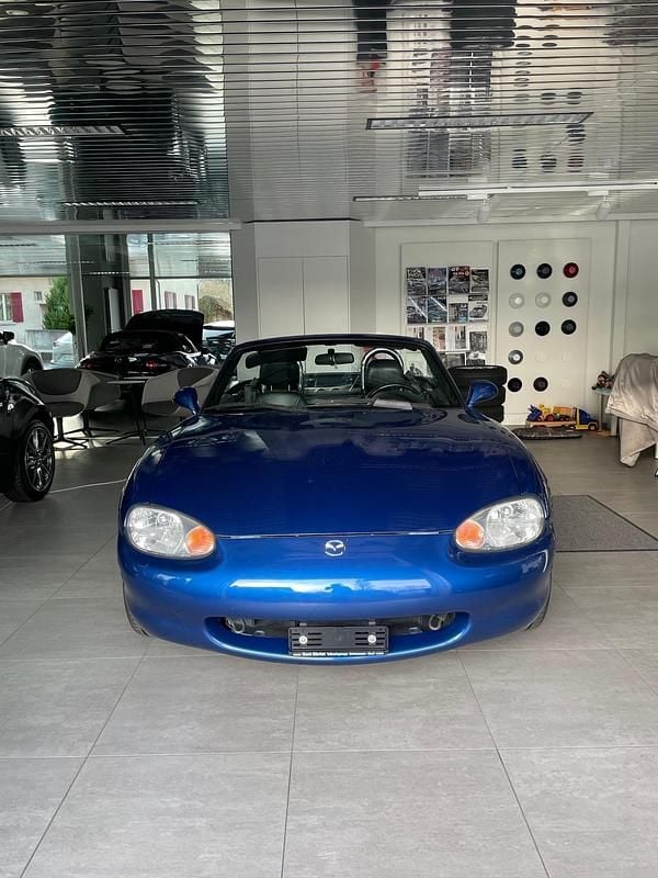 Gebraucht Mazda MX5 140 PS (102 kW) 1999 Cabrio