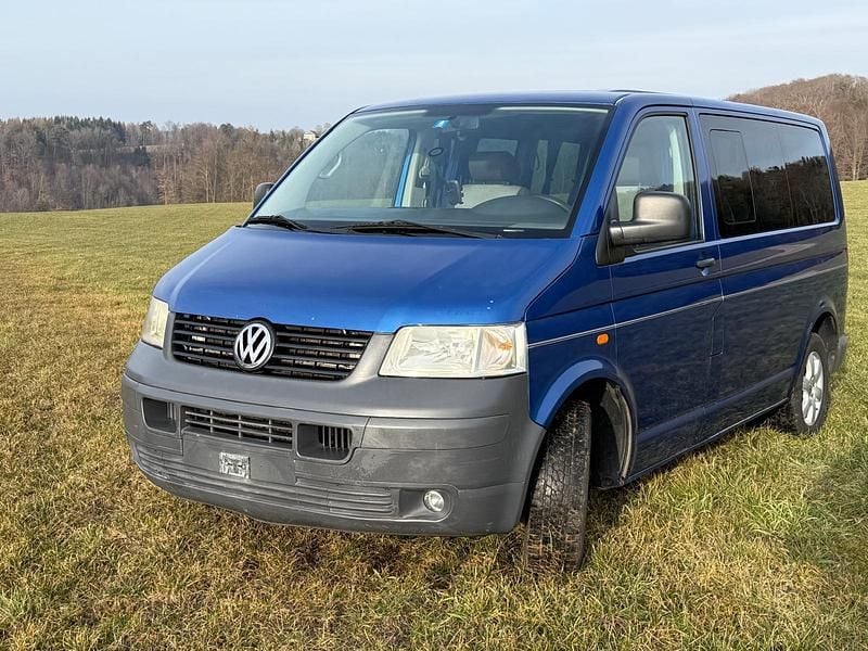 Gebraucht VW T5 Startline 131 PS (96 kW) 2007 Van