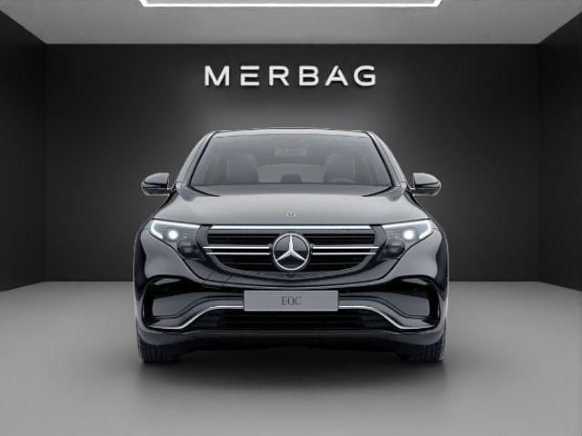 Gebraucht Mercedes EQC400 300 kW (408 PS) 2021 Schwarz SUV