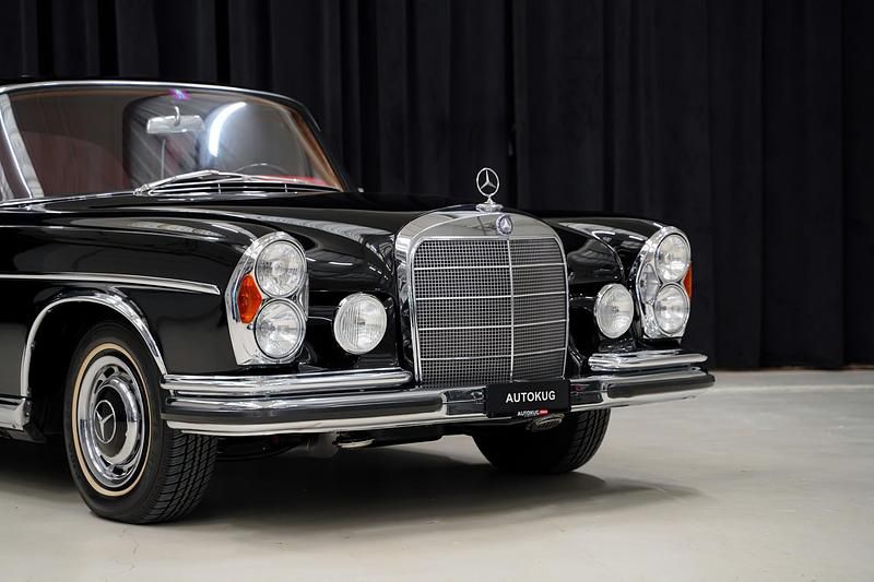 Gebraucht Mercedes 300 SE 160 PS (117 kW) 1963 Coupé