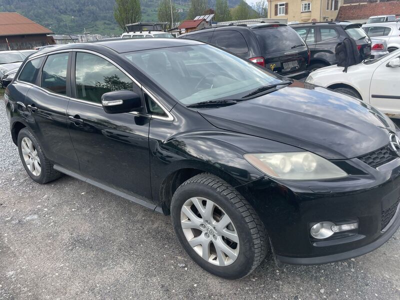 Gebraucht Mazda CX-7 Exclusive 260 PS (191 kW) 2007 SUV