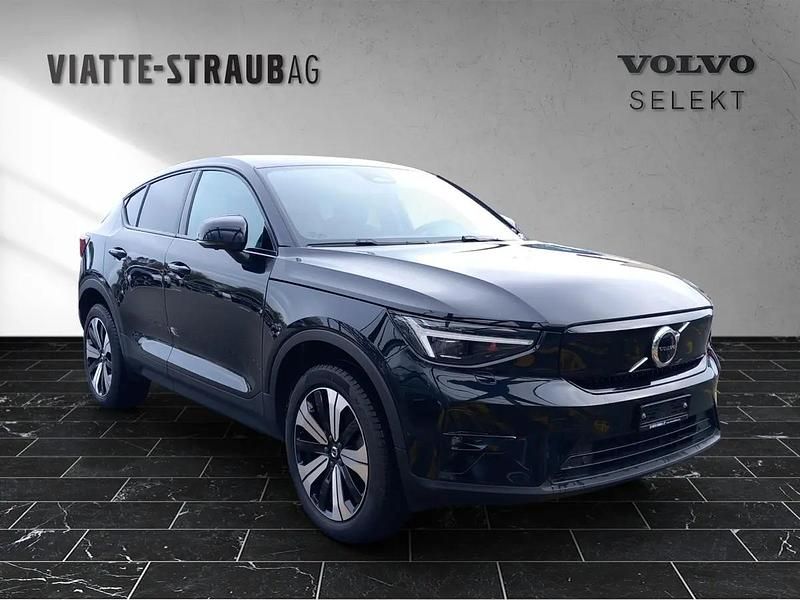 Gebraucht Volvo C40 Ultimate 300 kW (408 PS) 2026 Schwarz SUV