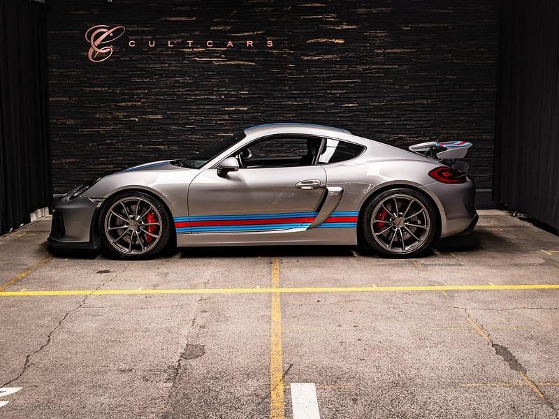 Gebraucht Porsche Cayman GT4 385 PS (283 kW) 2016 Coupé