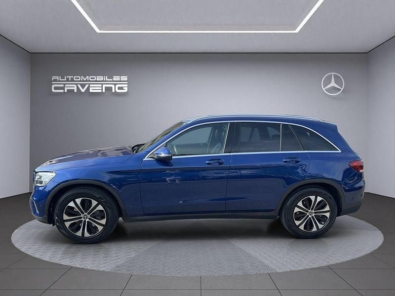 Gebraucht Mercedes GLC200 AMG line 197 PS (144 kW) 2020 SUV