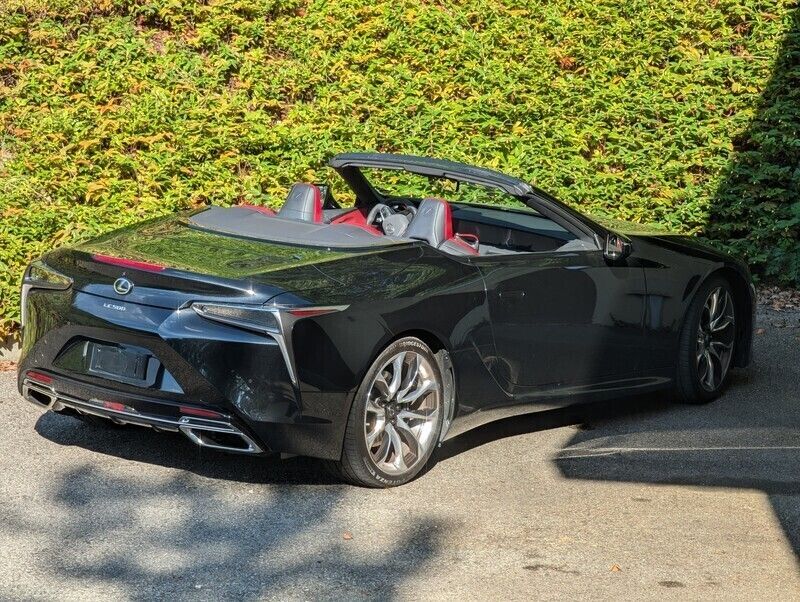 Gebraucht Lexus LC 500 463 PS (340 kW) 2023 Cabrio