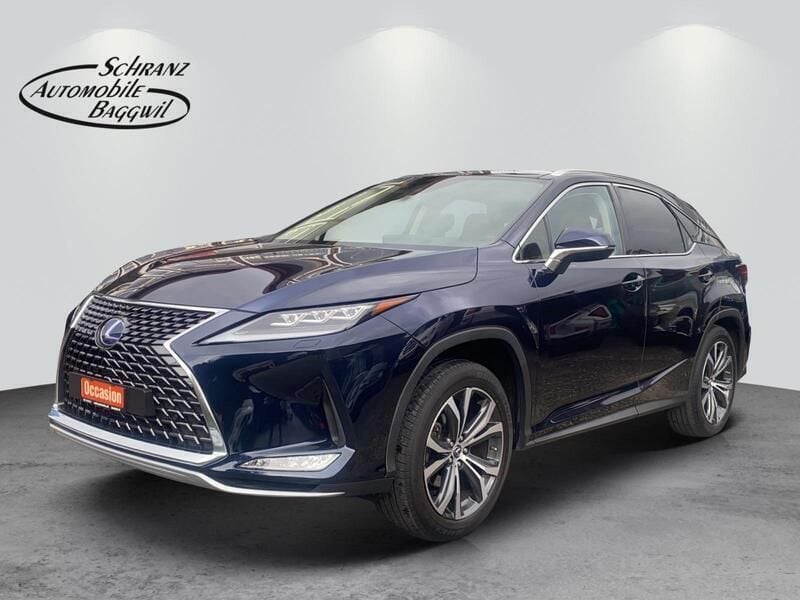 Blau Gebraucht 2020 Lexus RX450h SUV | CHF 42’800 (Superpreis) - Bild 1/4