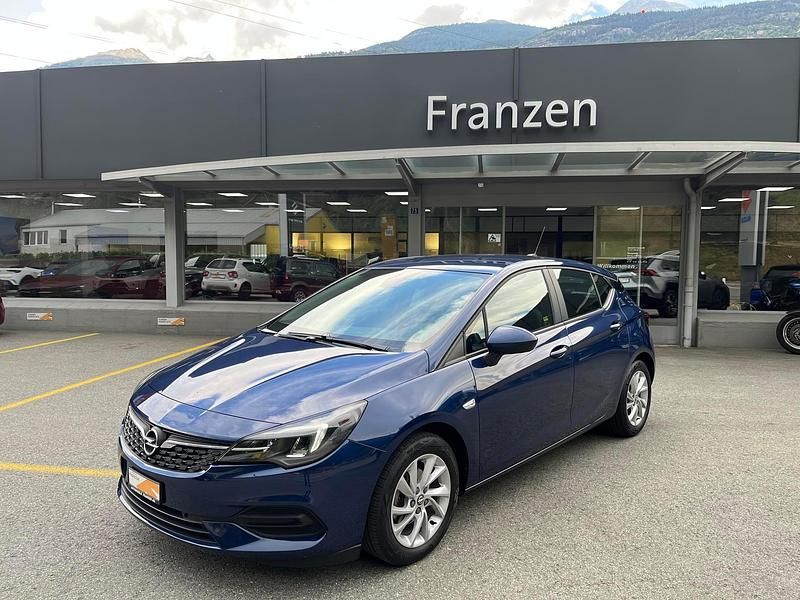 Blau Gebraucht 2021 Opel Astra Edition Limousine | CHF 15’200 (Fairer Preis) - Bild 1/4