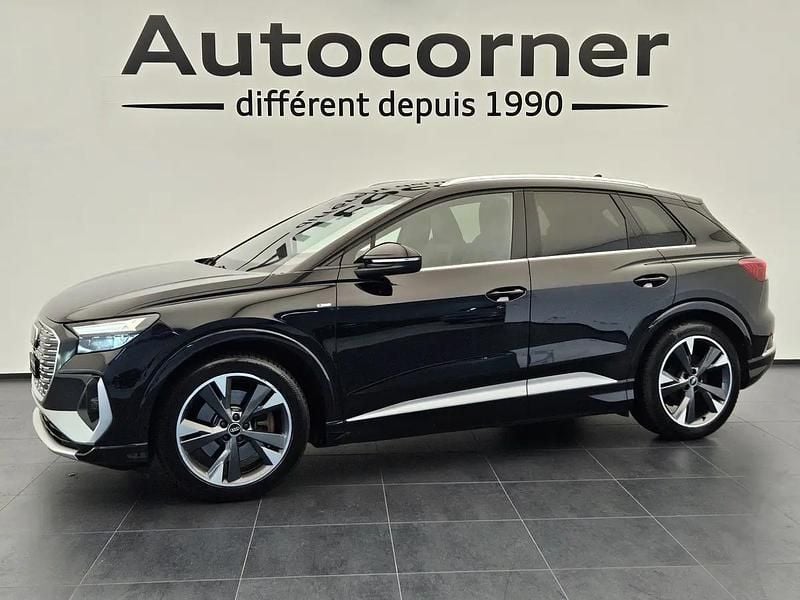 Schwarz Gebraucht 2025 Audi Q4 e-tron SUV | CHF 32’850 - Bild 1/4