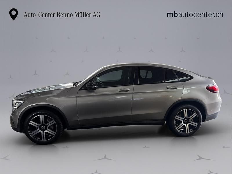 Gebraucht Mercedes GLC300e 272 PS (200 kW) 2020 Braun Coupé