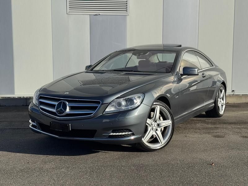 Gebraucht 2011 Mercedes CL500 Coupé | CHF 16’800 - Bild 1/4