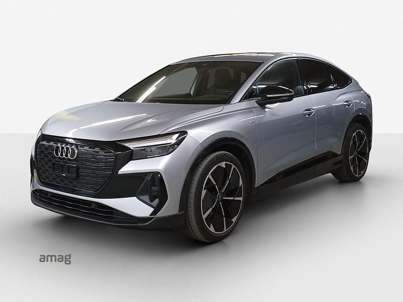 Gebraucht Audi Q4 e-tron Ambiente 219 kW (299 PS) 2021 Florettsilber metallic SUV