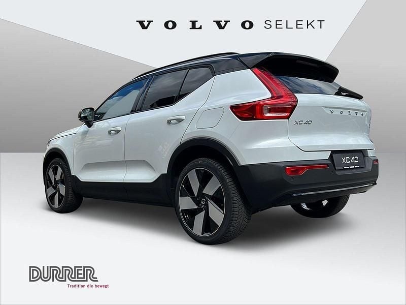 Gebraucht Volvo XC40 Ultimate 300 kW (408 PS) 2023 Weiss SUV