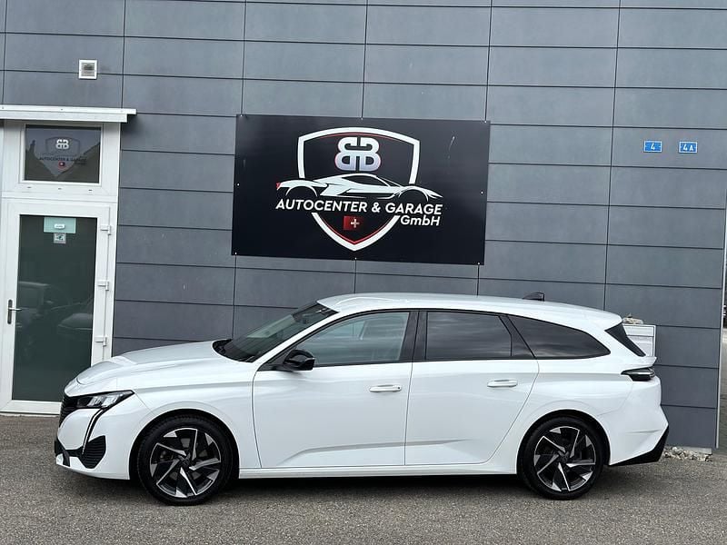 Gebraucht Peugeot 308 SW Allure 130 PS (95 kW) 2022 Kombi