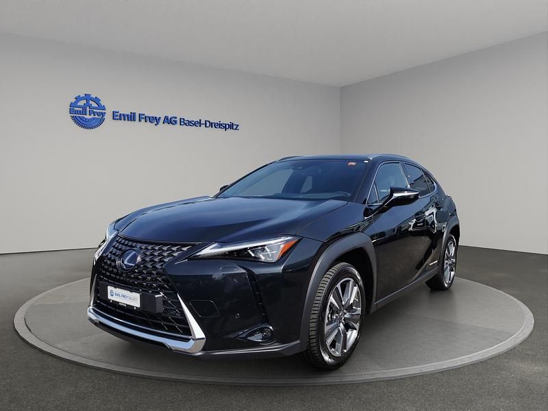 Gebraucht Lexus UX 300e 150 kW (204 PS) 2022 Schwarz SUV