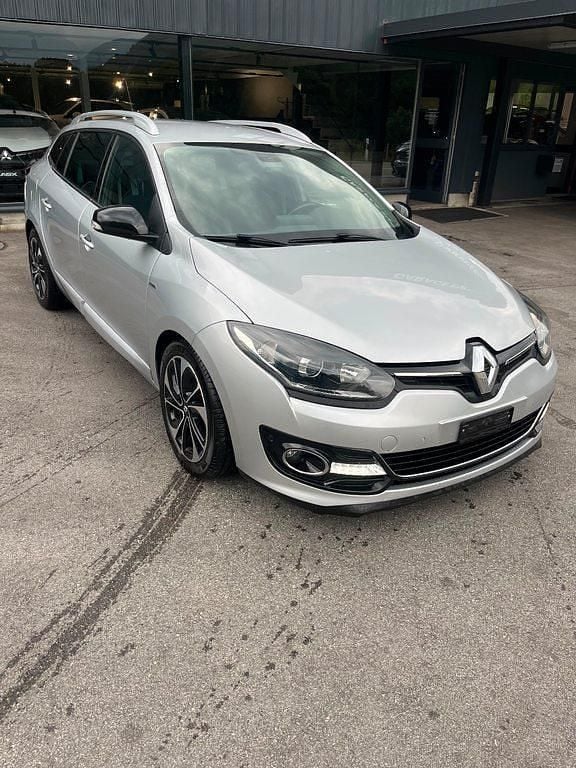 Gebraucht Renault Mégane GrandTour LIMITED 110 PS (80 kW) 2015 Kombi