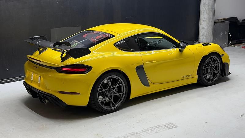 Gebraucht Porsche 718 Cayman GT4 500 PS (367 kW) 2025 Coupé