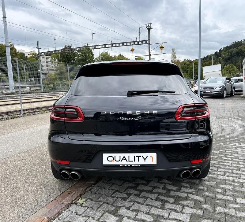 Gebraucht Porsche Macan S 258 PS (189 kW) 2016 SUV