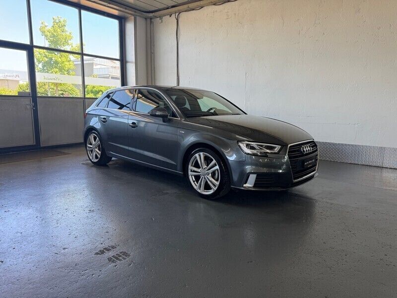 Gebraucht Audi A3 Sport 150 PS (110 kW) 2018 Limousine