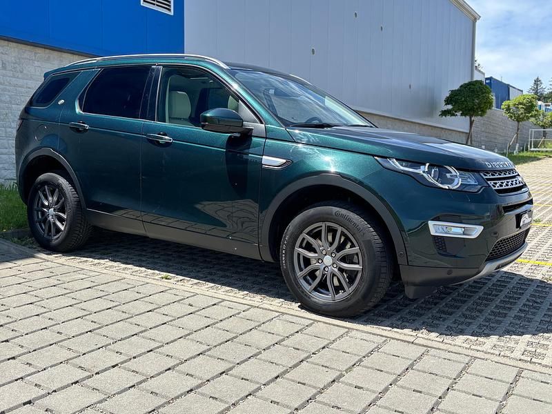 Gebraucht Land Rover Discovery Sport HSE Luxury 241 PS (177 kW) 2015 SUV