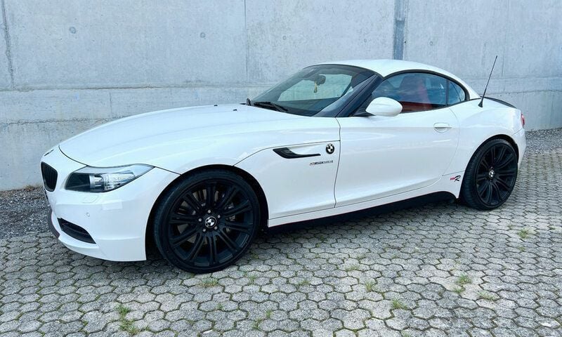 Weiss Gebraucht 2009 BMW Z4 Sport Line Cabrio | CHF 24’800 (Etwas zu teuer) - Bild 1/4