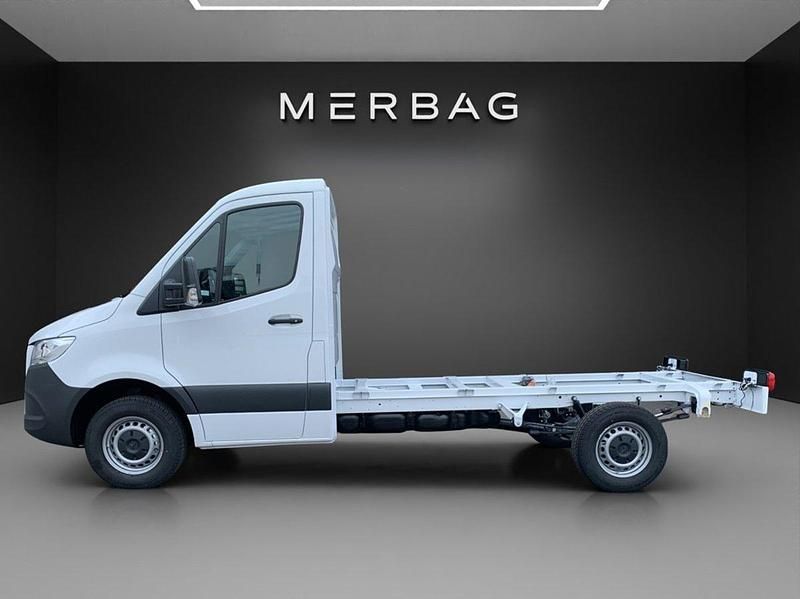 Gebraucht Mercedes Sprinter 149 PS (109 kW) 2024 Weiss Van