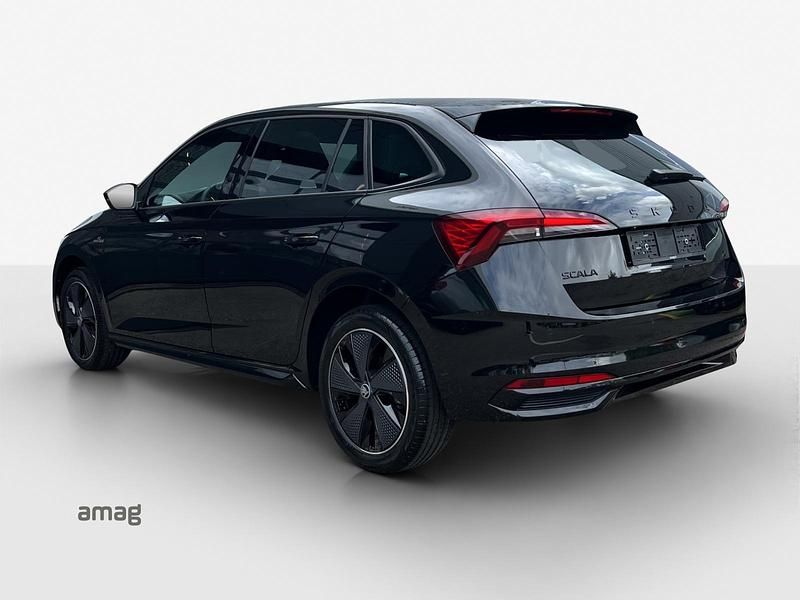 Gebraucht Skoda Scala Monte Carlo 150 PS (110 kW) 2025 Magic schwarz, perleffekt Kleinwagen