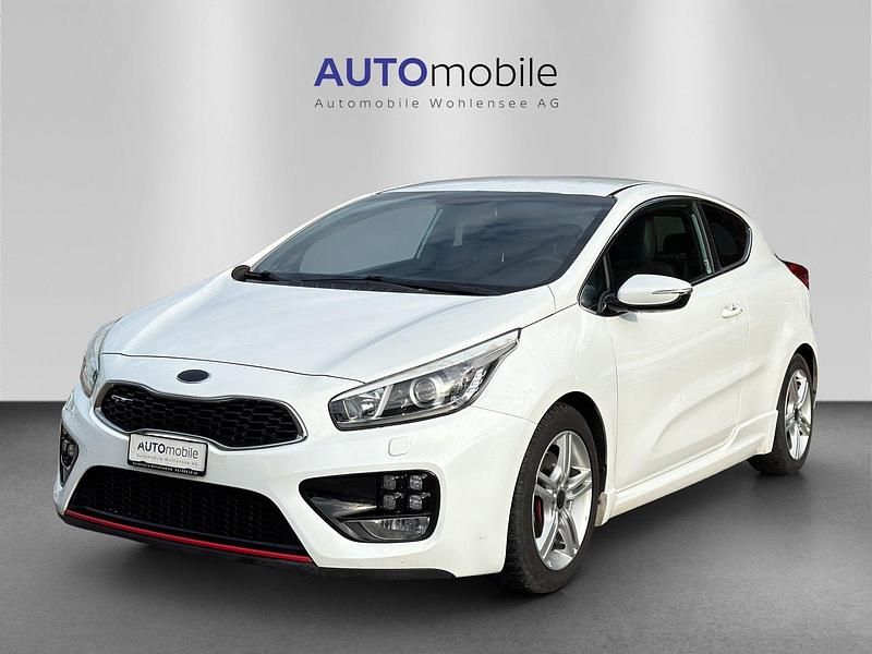 Gebraucht Kia ProCeed Turbo 204 PS (150 kW) 2014 Limousine