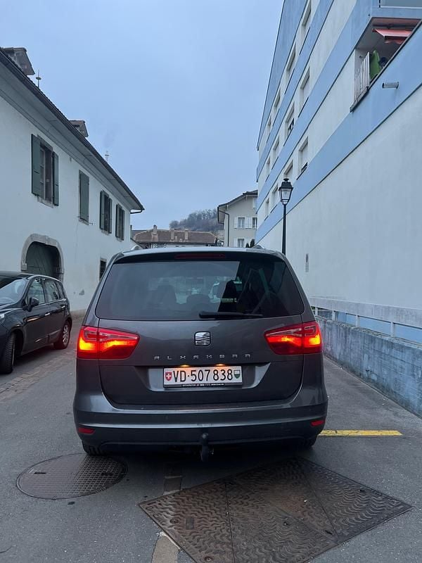 Gebraucht Seat Alhambra Style 200 PS (147 kW) 2011 Van / Kleinbus