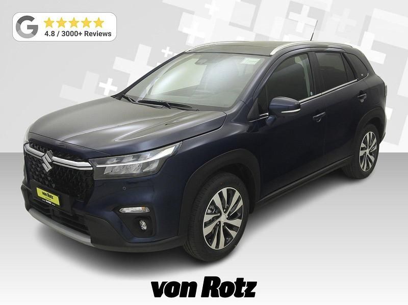 Neu Suzuki SX4 S-Cross 109 PS (80 kW) 2025 Silber SUV