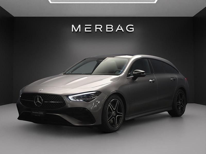 Grau Gebraucht 2024 Mercedes CLA250e Shooting Brake Kombi | CHF 42’900 (Etwas zu teuer) - Bild 1/4