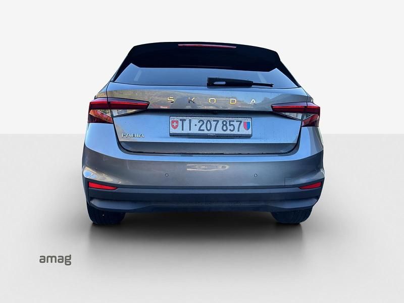 Gebraucht Skoda Fabia Selection 116 PS (85 kW) 2025 Graphite grau / schwarzes dach Limousine