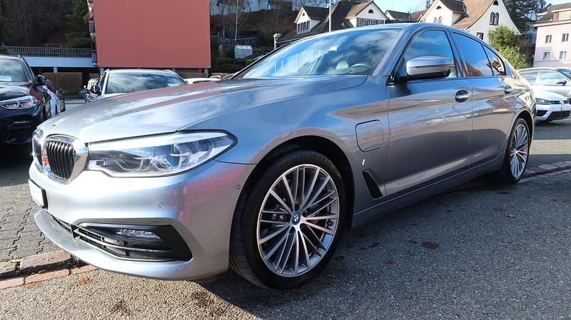 Gebraucht 2017 BMW 530e iPerformance | CHF 22’500 (Fairer Preis) - Bild 1/4