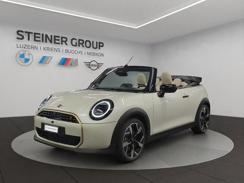 Gebraucht Mini Cooper S Cabriolet 204 PS (150 kW) 2025 Weiss Cabrio