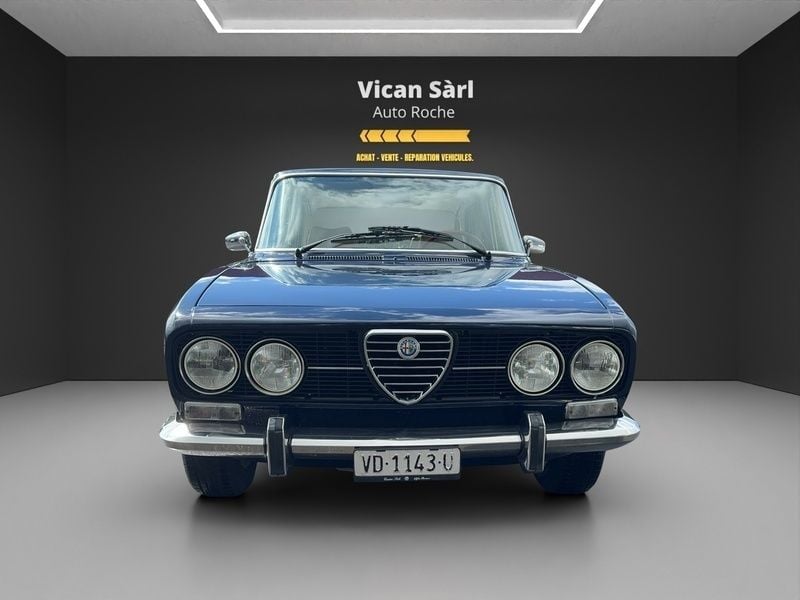 Gebraucht 1975 Alfa Romeo 2000 Limousine | CHF 27’900 - Bild 1/4