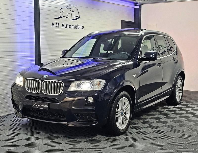 Gebraucht BMW X3 M Sport 258 PS (189 kW) 2014 SUV