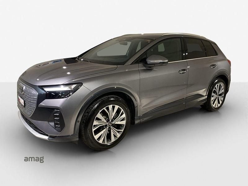 Taifungrau metallic Gebraucht 2022 Audi Q4 e-tron Ambiente SUV | CHF 28’400 (Teuer) - Bild 1/4