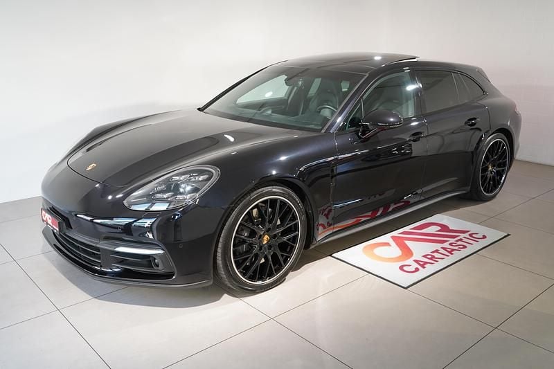 Schwarz Gebraucht 2019 Porsche Panamera Sport Turismo Limousine | CHF 72’890 - Bild 1/4